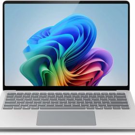 マイクロソフト Surface Laptop（第 7 世代）/ Office Home and Business 2021 Microsoft 365 Basic（1年無料版） / 13.8 インチ/Snapdragon? X Plus / 16GB / 256GB / プラチナ/ZGJ-00020