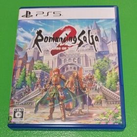 PS5 ロマンシング サガ2 リベンジオブザセブン スクウェア・エニックス ロマサガ2