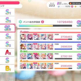 引退 パスパレSS8 若宮イヴtop200称号 | バンドリ！ガールズバンドパーティ(ガルパ)のアカウントデータ、RMTの販売・買取一覧