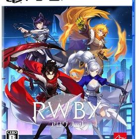 RWBY アロウフェル PS5ソフト