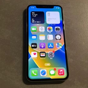 iPhoneX 64GB シルバー simフリー