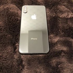 Apple iPhone X スペースグレー 本体