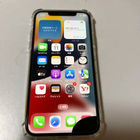 美品iPhone X 64GB SIMフリー シルバー ジャンク品