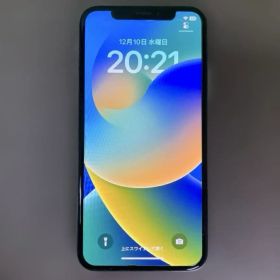 iPhoneX 256GB ホワイト 初期化済