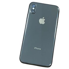 ☆Apple☆ iPhoneX 本体スペースグレー箱付バッテリー最大容量100%