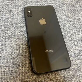 Apple iPhone X ブラック 本体ジャンク品