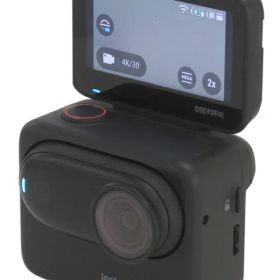 【Insta360】インスタ360『Insta360 GO 3S 128GB ミッドナイトブラック』2024年6月発売 アクションカメラ 1週間保証【中古】