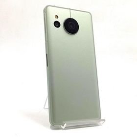 SHARP AQUOS sense8 128GB ペールグリーン au SHG11 動作確認済【全額返金保証】【最速発送】