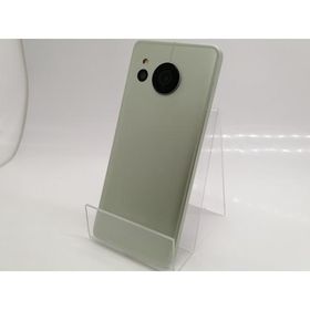 【中古】SHARP au 【SIMフリー】 AQUOS sense8 ペールグリーン 6GB 128GB SHG11【津田沼】保証期間１ヶ月【ランクC】