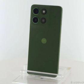 〔中古品〕 moto g66j 5G 128GB ディルグリーン PB810000JP SIMフリー【297】
