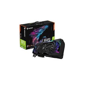 GIGABYTE AORUS GeForce RTX 3080 Master 10G (REV3.0) グラフィックカード 最大カバー冷却 LHR 10GB 320ビット GDDR6X GV-N3080AORUS M-10GD REV3.0 _並行輸入