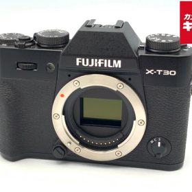 【中古】 【良品】 フジフイルム X-T30 ボディ ブラック 【ミラーレス一眼】 【6ヶ月保証】