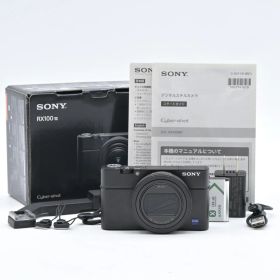 SONY ソニー Cyber-shot RX100VII ブラック DSC-RX100M7 コンパクトデジタルカメラ【中古】