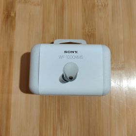 新品☆SONY WF-1000XM5 ソニー シルバー ワイヤレスイヤホン