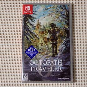 新品 オクトパストラベラー0 (Switchソフト) 初回封入特典：旅立ち応援パック