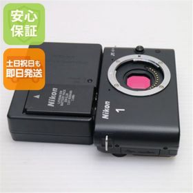 ニコン(Nikon)の新品同様 Nikon 1 J1 ボディ ブラック M777(ミラーレス一眼)