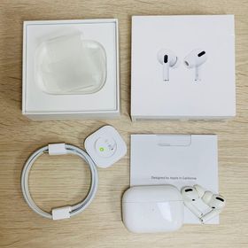 アップル(Apple)のApple AirPods Pro A2084 動作品 左側不良あり(ヘッドフォン/イヤフォン)