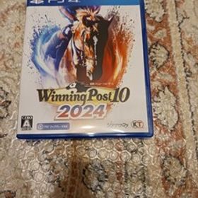 良品【PS4】 Winning Post 10 2024 [通常版] 動作品 送料無料