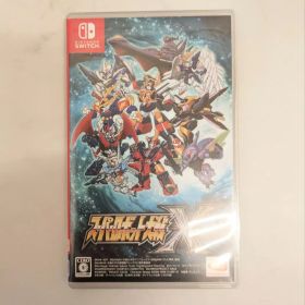 スーパーロボット大戦X Switch 新品¥5,080 中古¥3,850 | 新品・中古の