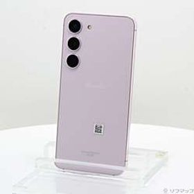 Galaxy S23 256GB ラベンダー SC-51D docomo SIMフリー