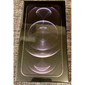 アイフォーン(iPhone)のiPhone12 Pro 128 グラファイト MGM53J/A simフリー(スマートフォン本体)