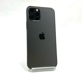 アップル(Apple)の【全額返金保証】【最速発送】Apple iPhone iPhone 12 Pro 128GB グラファイト Softbank 動作確認済(スマートフォン本体)