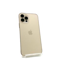 アップル(Apple)の【全額返金保証】【最速発送】Apple iPhone iPhone 12 Pro 128GB ゴールド Softbank SIMフリー 動作確認済(スマートフォン本体)