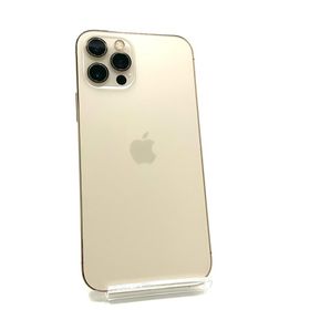アップル(Apple)の【全額返金保証】【最速発送】Apple iPhone iPhone 12 Pro 128GB ゴールド Softbank 動作確認済(スマートフォン本体)