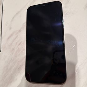 アップル(Apple)のiPhone12pro 128G ブルー 充電100%(スマートフォン本体)