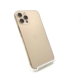 アップル(Apple)の【全額返金保証】【最速発送】Apple iPhone iPhone 12 Pro 256GB ゴールド Softbank SIMフリー 動作確認済(スマートフォン本体)