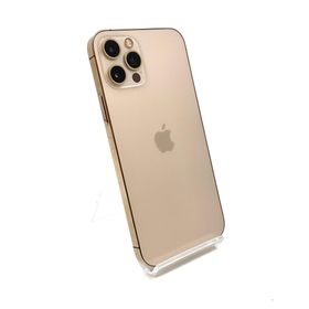 アップル(Apple)の【全額返金保証】【最速発送】Apple iPhone iPhone 12 Pro 256GB ゴールド au 動作確認済(スマートフォン本体)