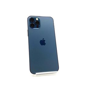 アップル(Apple)の【全額返金保証】【最速発送】Apple iPhone iPhone 12 Pro 256GB パシフィックブルー SIMフリー 動作確認済(スマートフォン本体)