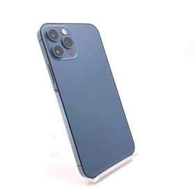 アップル(Apple)の【全額返金保証】【最速発送】Apple iPhone iPhone 12 Pro 256GB パシフィックブルー au 動作確認済(スマートフォン本体)