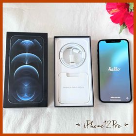 アップル(Apple)の美品‼️【Apple】iPhone12Pro 128GB SIMフリー(スマートフォン本体)