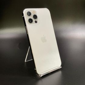 アップル(Apple)の【全額返金保証】【最速発送】Apple iPhone iPhone 12 Pro 128GB シルバー SIMフリー 動作確認済(スマートフォン本体)
