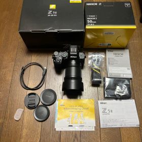 Nikon Z5II + NIKKOR Z 50mm f/1.8 S セット