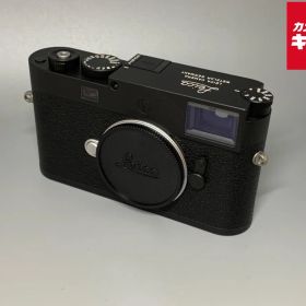【中古】 【美品】 ライカ M11-P ブラックペイント ボディ [20212]