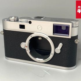 【中古】 【美品】 ライカ M11-P シルバークローム ボディ [20215]