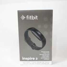 ☆新品☆ Fitbit フィットビット Fitbit Inspire 2 フィットネストラッカー ブラック FB418BKBK-FRCJK 国内正規品