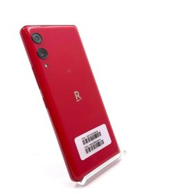 楽天モバイル Rakuten Hand 5G 128GB クリムゾンレッド 楽天モバイル P780 白ロム 動作確認済【全額返金保証】【最速発送】