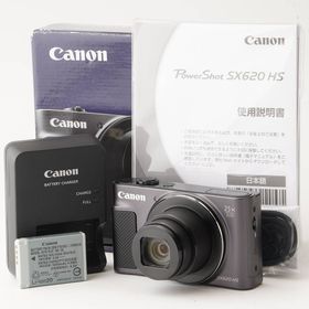 キヤノン Canon PowerShot SX620 HS ブラック 25x 光学ズーム