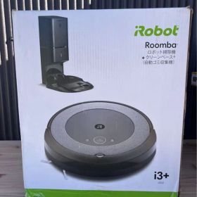 新品未使用iRobot ルンバ i3+ グレー i3550