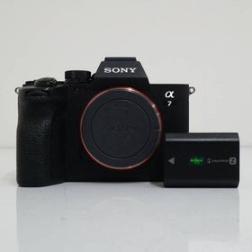 SONY α7 IV ILCE-7M4 ボディ USED品 本体+バッテリー フルサイズ ミラーレス一眼カメラ SHOT数55,077回 完動品 中古 CP2303
