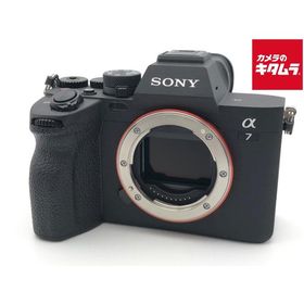 【中古】 【良品】 ソニー α7 IV ボディ [ILCE-7M4]
