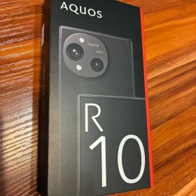 AQUOS R10 SH-M31 12GB/512GB チャコールブラック