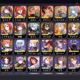 カイル6凸 エリシア1凸 石17000個 | セナリバ(セブンナイツ Re:BIRTH)のアカウントデータ、RMTの販売・買取一覧