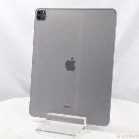 【中古】Apple(アップル) iPad Pro 12.9インチ 第6世代 128GB スペースグレイ MNXP3J／A Wi-Fi 【262-ud】