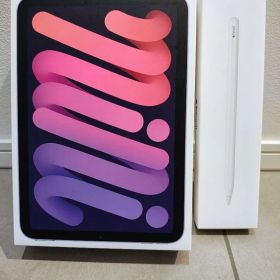 iPad mini(第6世代)Wi-Fi 64GB＋Apple Pencil 2