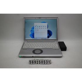 ノートパソコン Panasonic CF-SV1RDLVS Core i5 1145G7 2.6GHz/16GB/256GB(SSD)/12.1W/WUXGA(1920x1200)/Win11 パーム変色あり