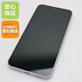 新品同様 SC-53D Galaxy A54 5G オーサムホワイト DoCoMo スマホ SAMSUNG 即日発送 土日祝発送OK 09000